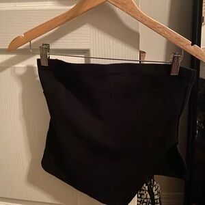 OAK + FORT Elegant Black tube top